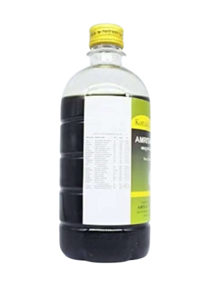 Kottakkal Ayurveda Amritarishtam 450ml | Classical Ayurvedic Immunity Tonic | Giloy-Based Fermented Herbal Formula | Internal Use - Image 3